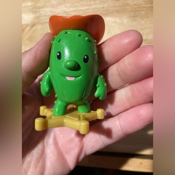 Sherif Callie’s Wild West Toby the cactus figure. Excellent condition - Picture 5 of 5